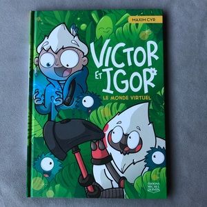 FRENCH ~ Victor et Igor 04 ~ Le Monde Virtuel ~ Hardcover